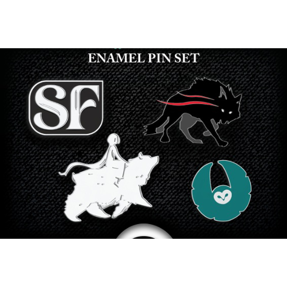 Storyfold: Wildwoods - Enamel Pin Set (Preorder)