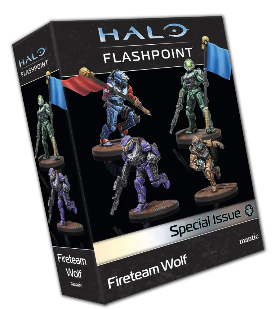 Halo: Flashpoint - UNSC Fireteam Wolf (Special Issue) (Preorder)