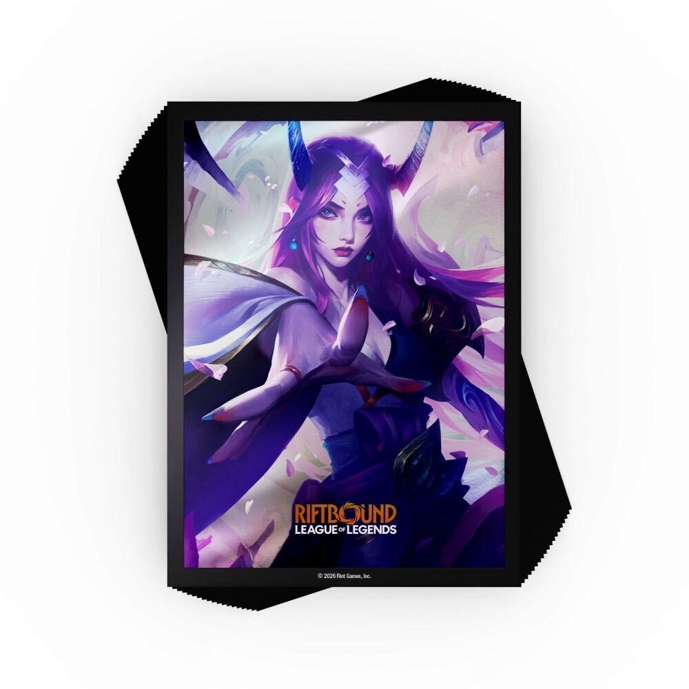 Riftbound Card Sleeves: Spiritforged - Spirit Blossom Irelia (100) (Preorder)