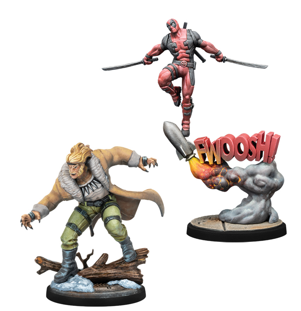 Marvel Crisis Protocol: Weapon X Program Affiliation Pack (Preorder)