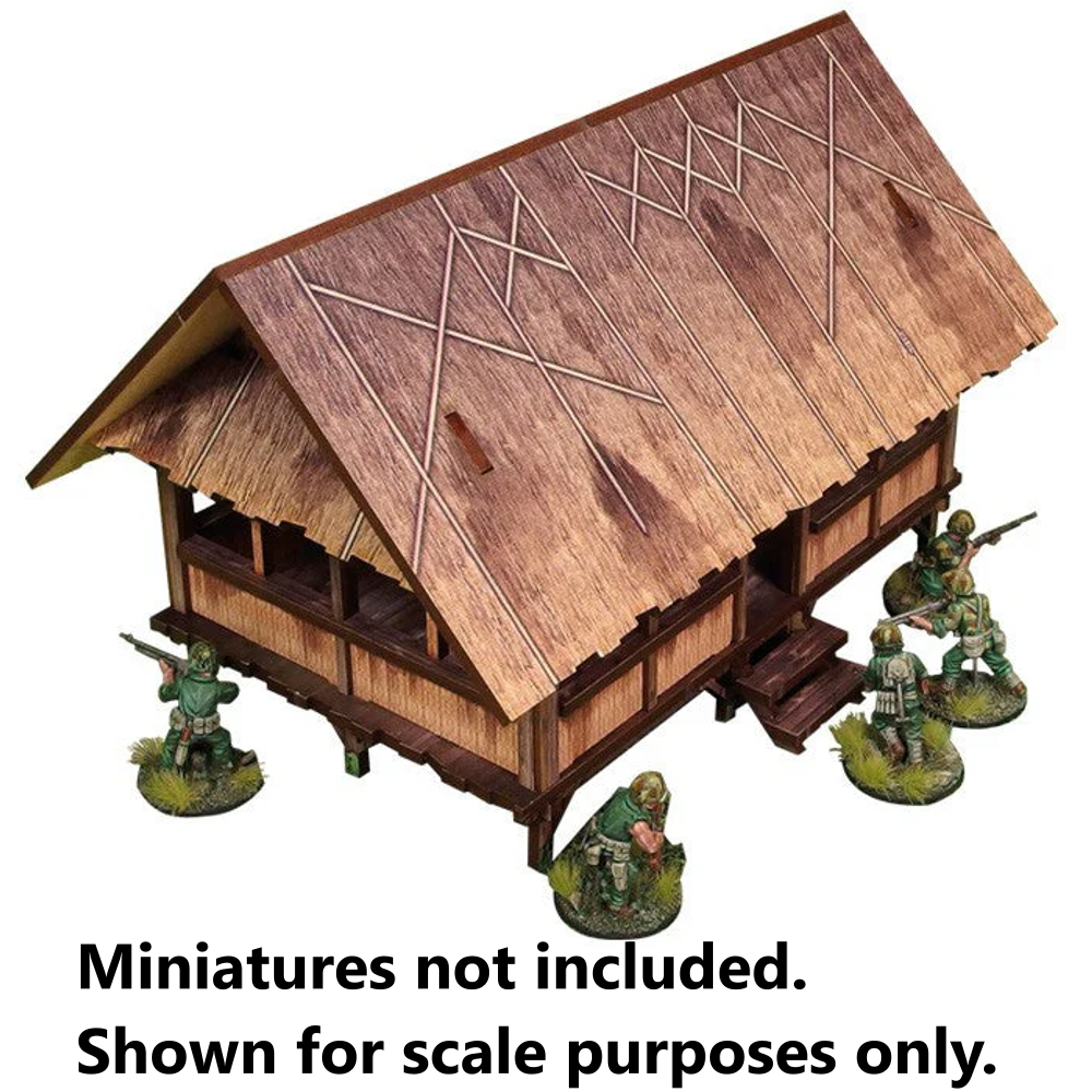 Bolt Action HDF Terrain: WW2 Pacific - Kitchen
