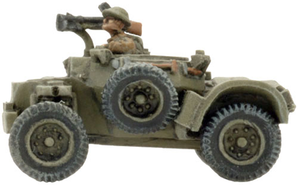 Flames of War: WW2 - Sawn-off Daimler