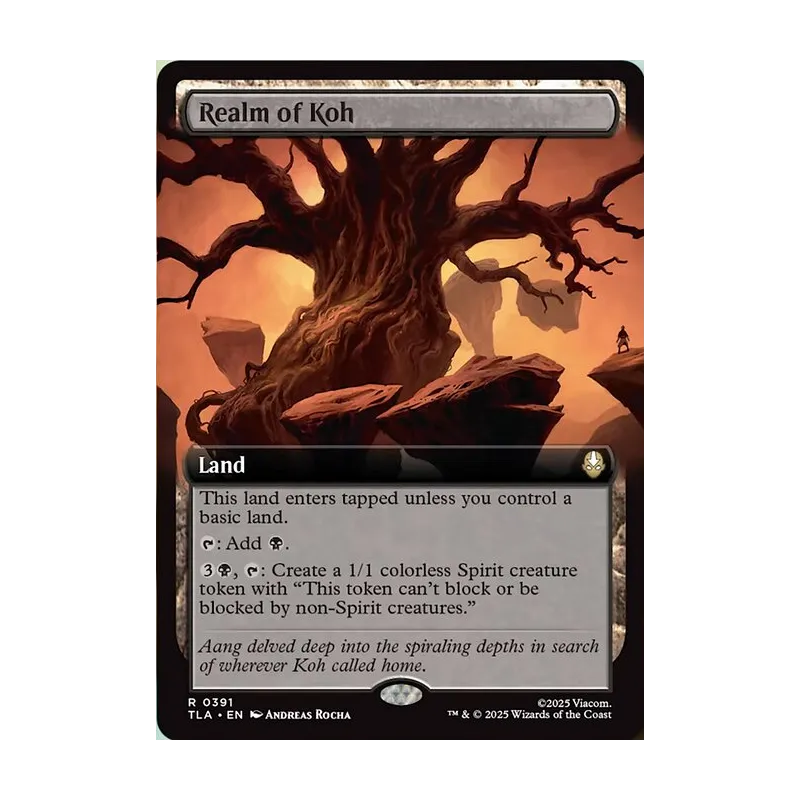 Realm of Koh (Extended Art) - Avatar: The Last Airbender (Near Mint)