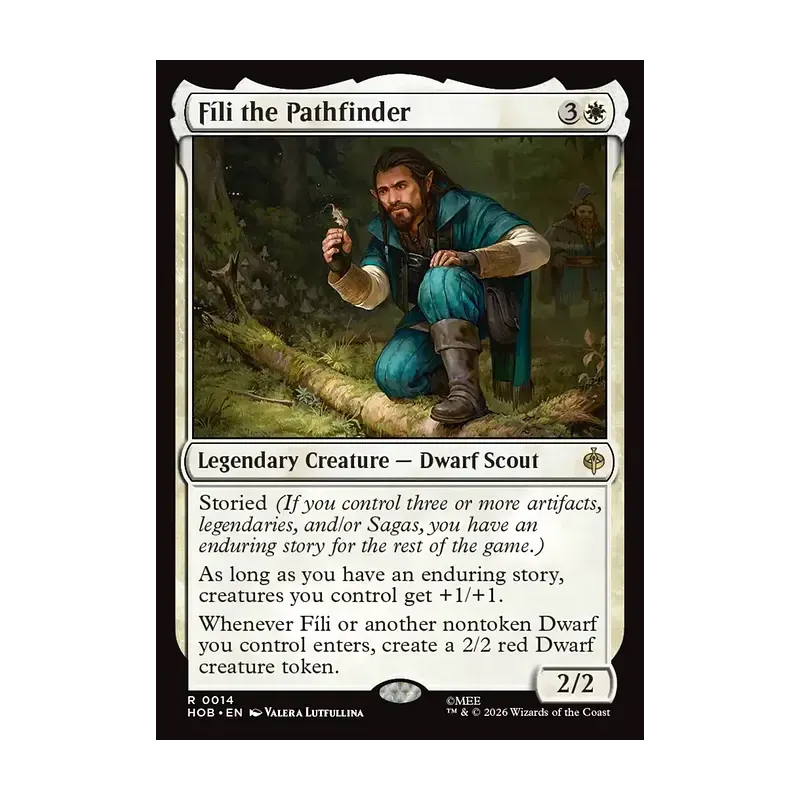 Fili the Pathfinder - The Hobbit (Near Mint)