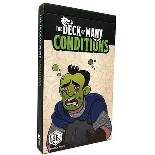The Deck of Many Conditions (D&D 5E Compatible) The Deck of Many Conditions (D&D 5E Compatible)