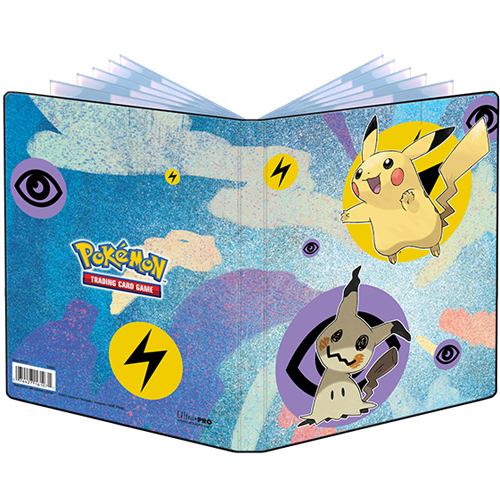 Pokemon 4-Pocket Portfolio: Pikachu & Mimikyu