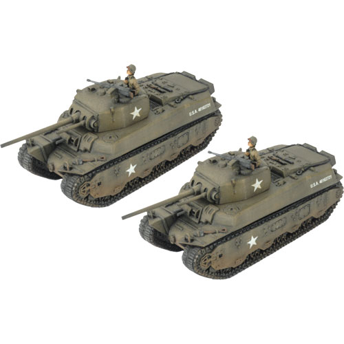 Flames of War WW2: US - M6 Heavy Tank Platoon