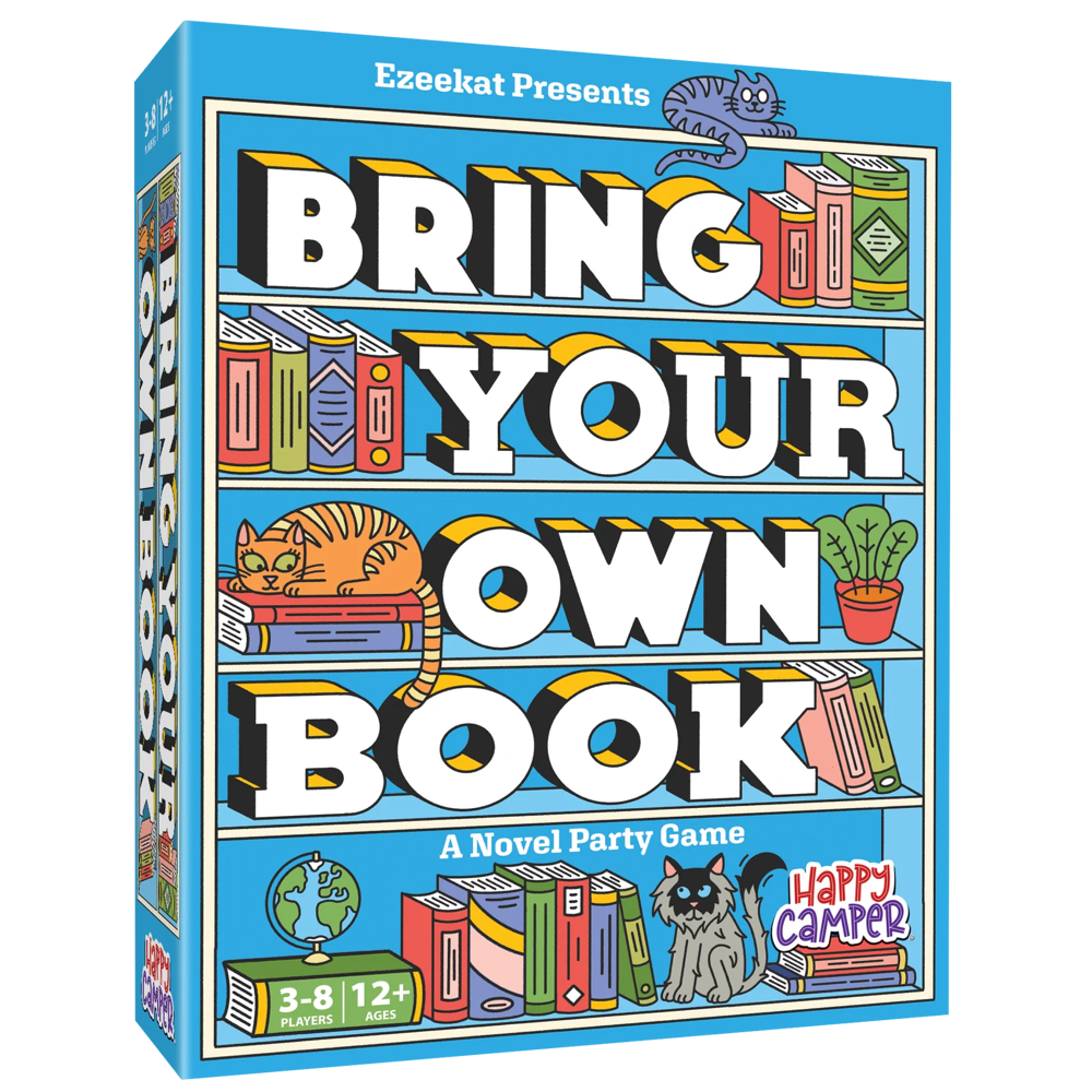 Bring Your Own Book (New Arrival)