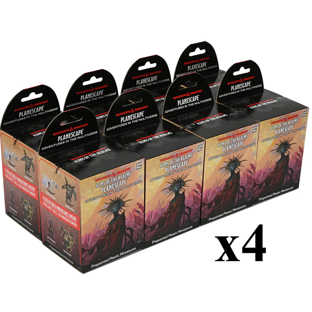 D&D Icons of the Realms: Planescape Adventures in the Multiverse - Booster Case D&D Icons of the Realms: Planescape Adventures in the Multiverse - Booster Case