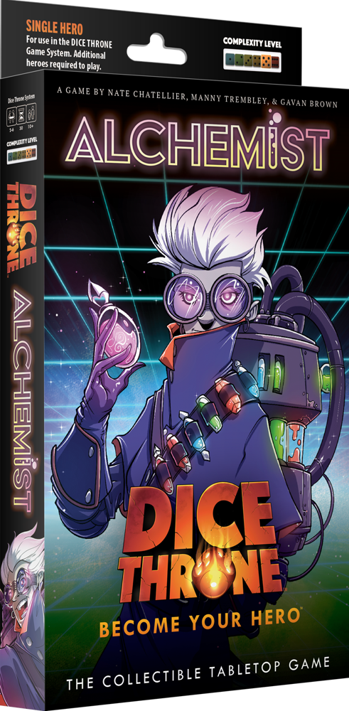 Dice Throne: Hero Pack - Alchemist