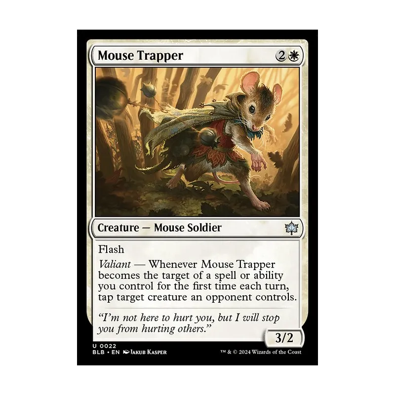 Mouse Trapper - Bloomburrow (Near Mint)