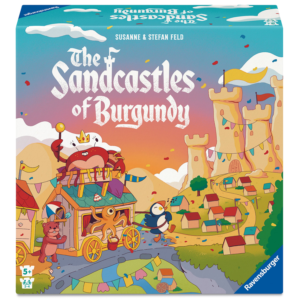 Sandcastles of Burgundy (Preorder)