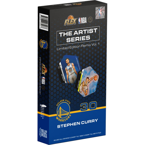 FLEX NBA: Artist Series LE Remix Vol 1 - Stephen Curry (Last Chance) FLEX NBA: Artist Series LE Remix Vol 1 - Stephen Curry (Last Chance)