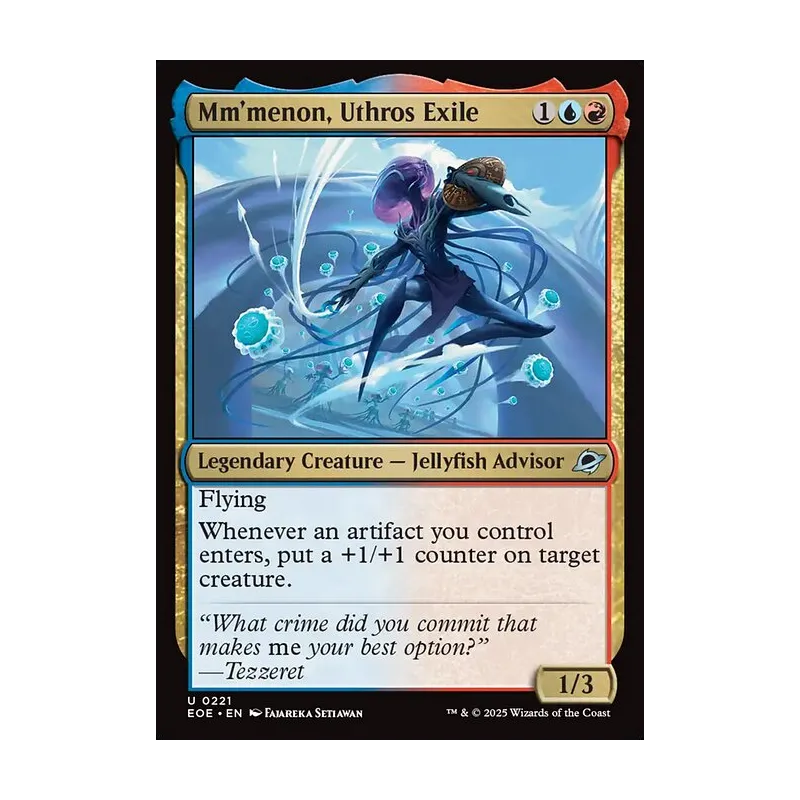 Mm'menon, Uthros Exile - Edge of Eternities (Near Mint)