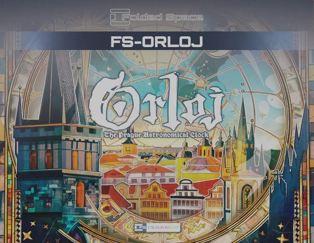 Box Insert Color: Orloj: The Prague Astronomical Clock (Preorder)
