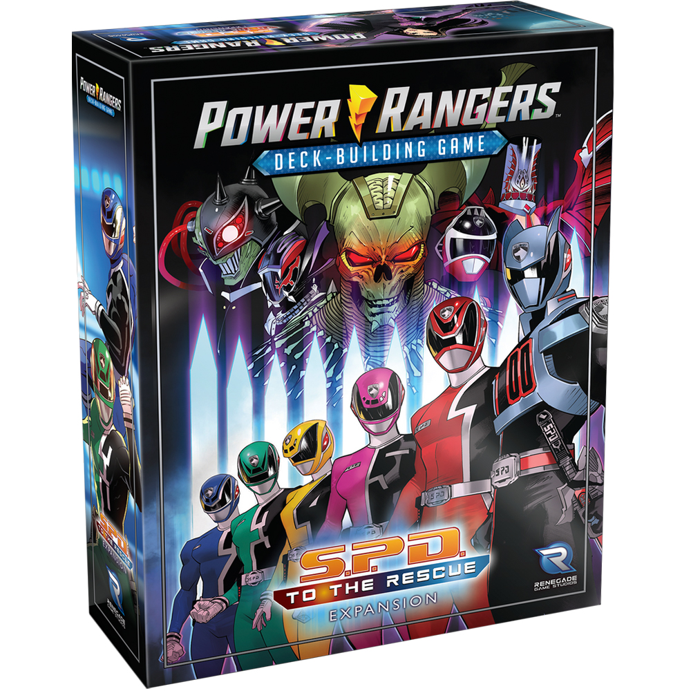 Power Rangers Deck-Building Game: S.P.D. to the Rescue Expansion