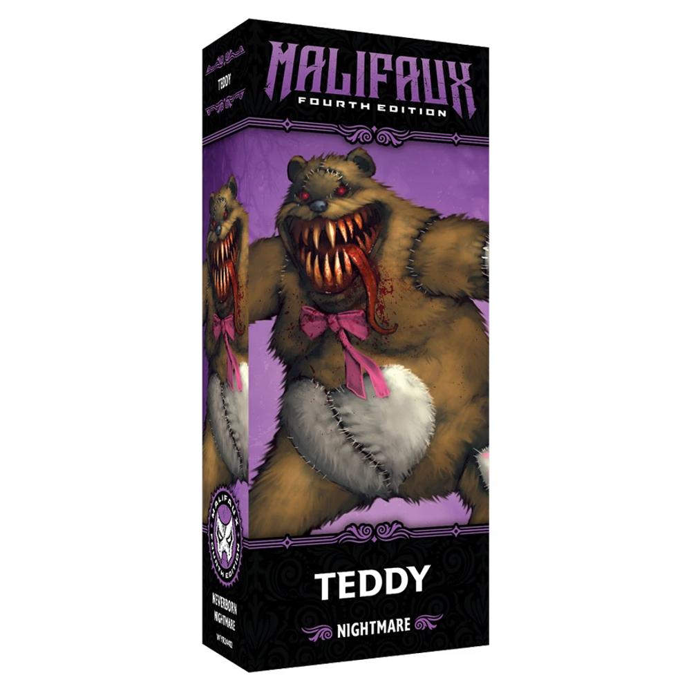 Malifaux 4E: Neverborn - Teddy (New Arrival)