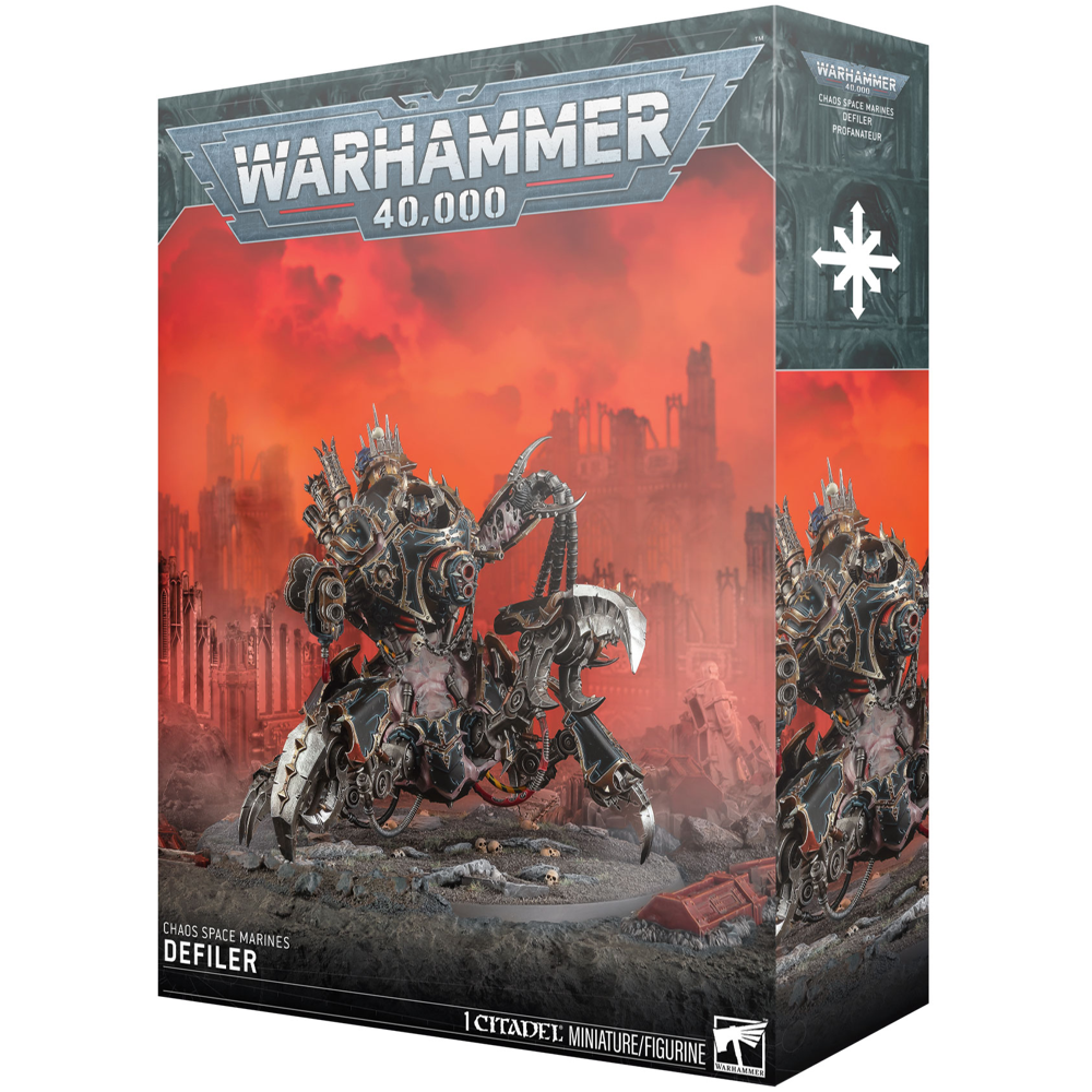 Warhammer 40K: Chaos Space Marines - Defiler (Preorder)