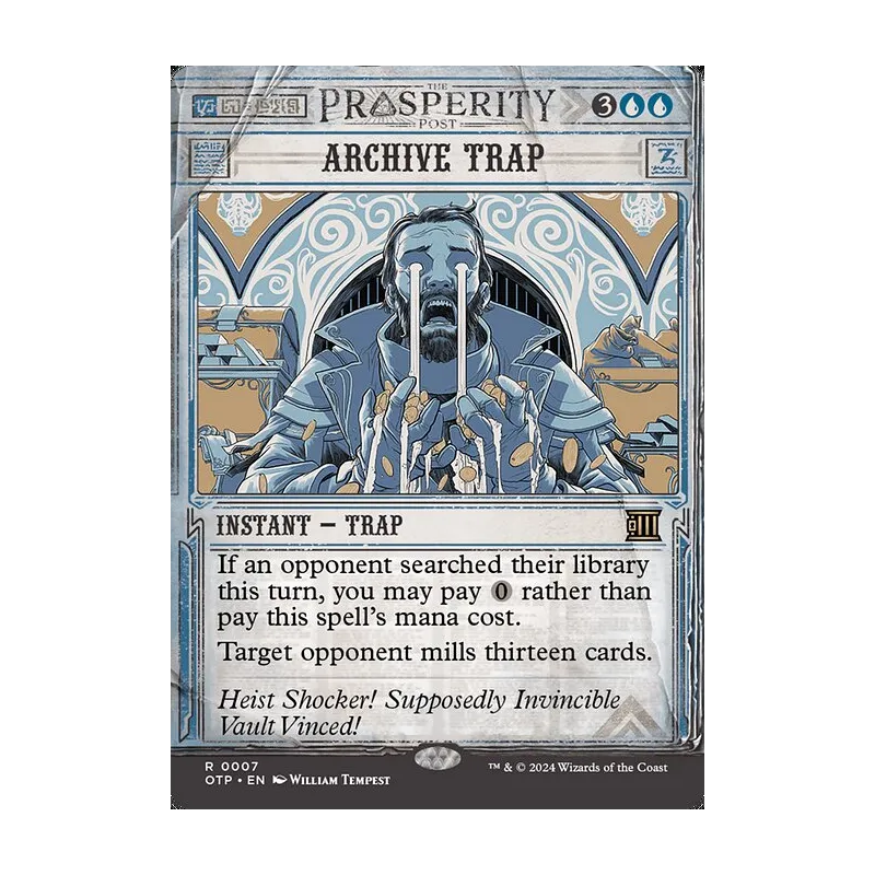 Archive Trap - Breaking News (Near Mint)