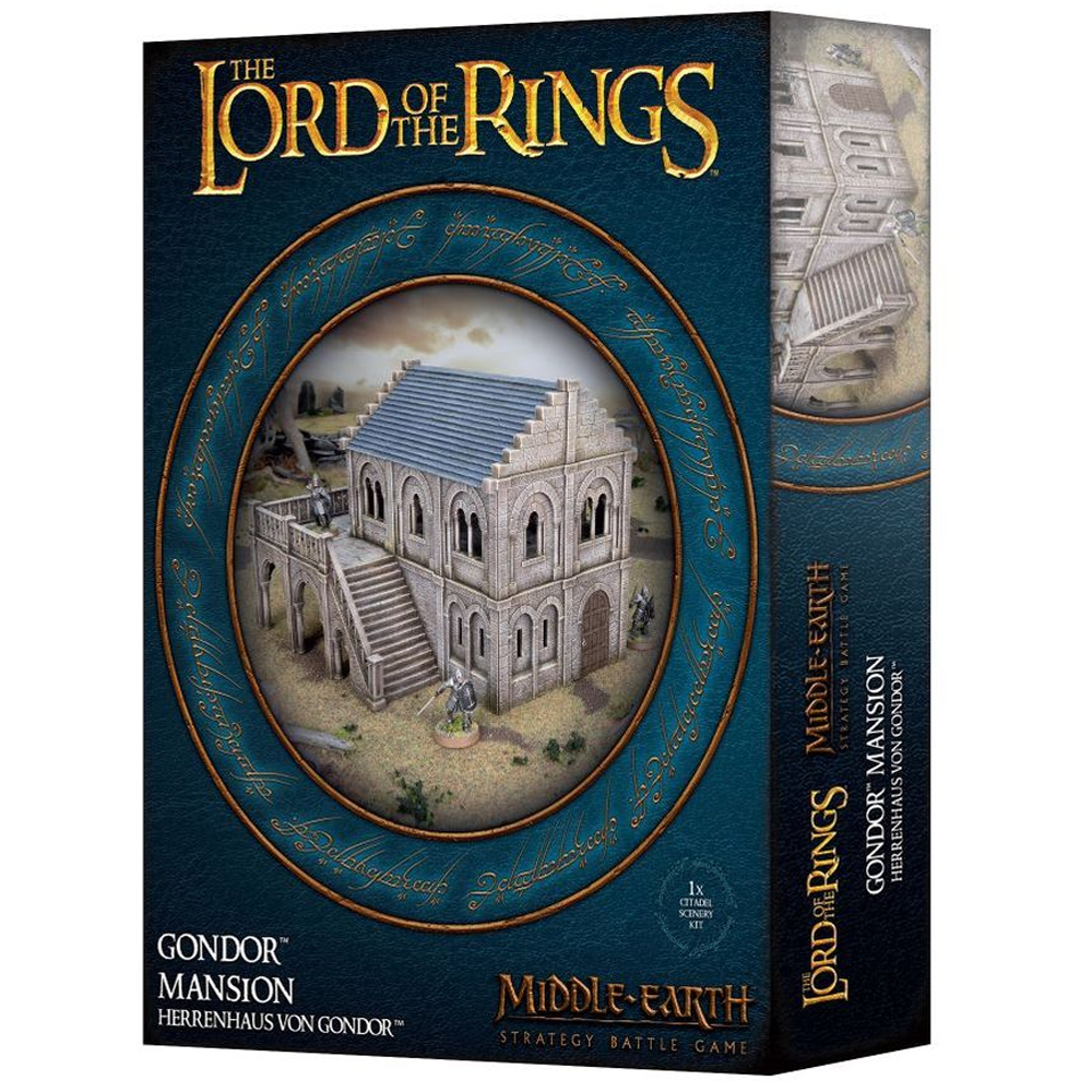 Middle-Earth SBG: Gondor Mansion