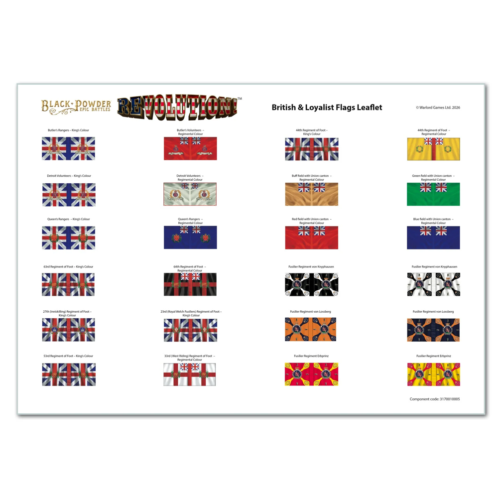 Black Powder Epic Battles: Revolution! 250th Anniversary Edition