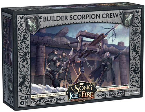 A Song of Ice & Fire: Night's Watch - Builder Scorpion Crew