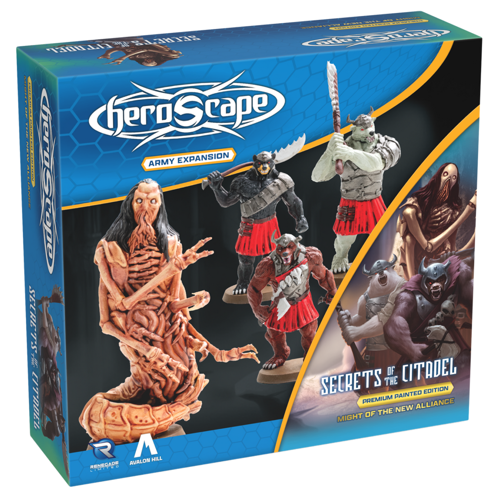 Heroscape: Might of the New Alliance Army Expansion (Pre-Painted) (Preorder)