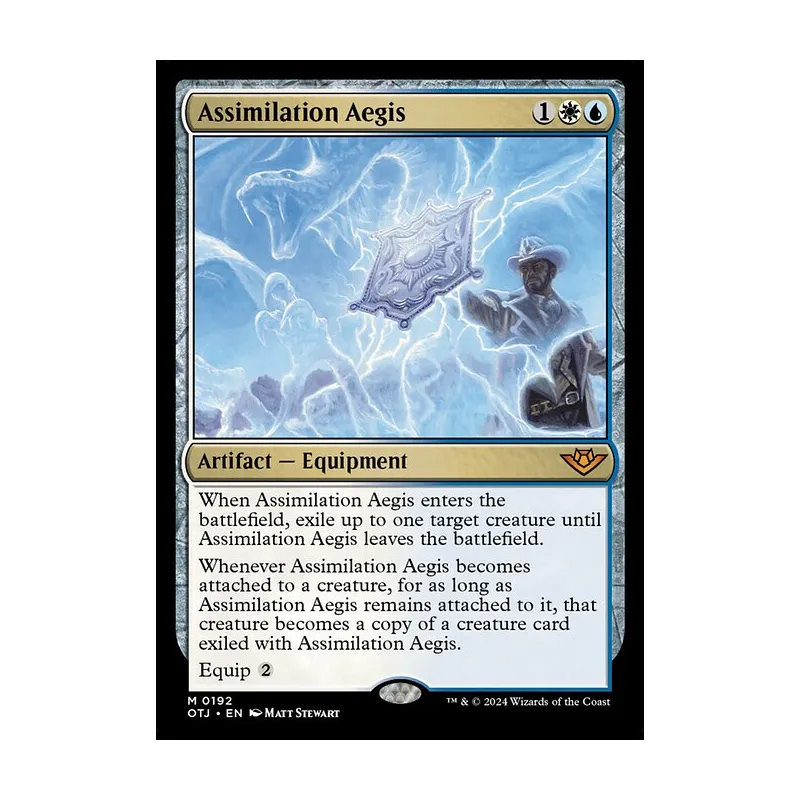 Assimilation Aegis - Outlaws of Thunder Junction (Near Mint)