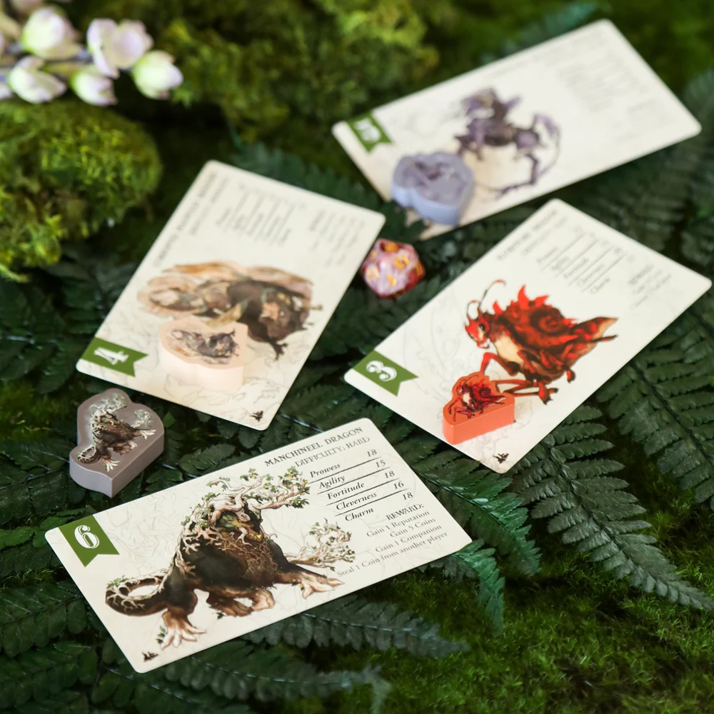 Botany: Floral Dragons - Furious Fungus Expansion (Preorder)