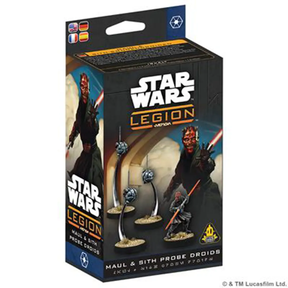 Star Wars: Legion -Darth Maul & Sith Probe Operative (Preorder)