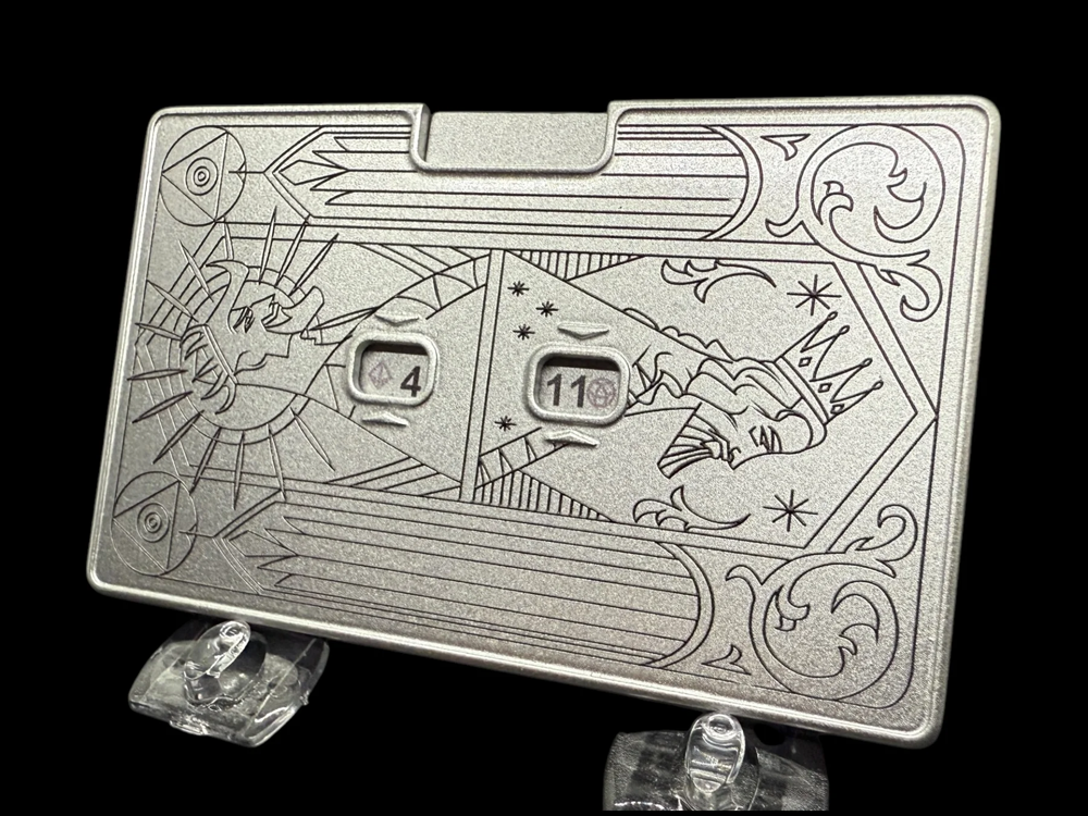 Diceomatic Dice Spinner Set: Suited (Preorder)