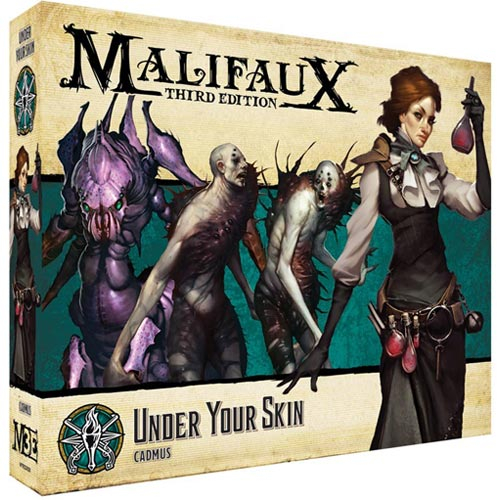 Malifaux 3E: Explorers Society - Under Your Skin