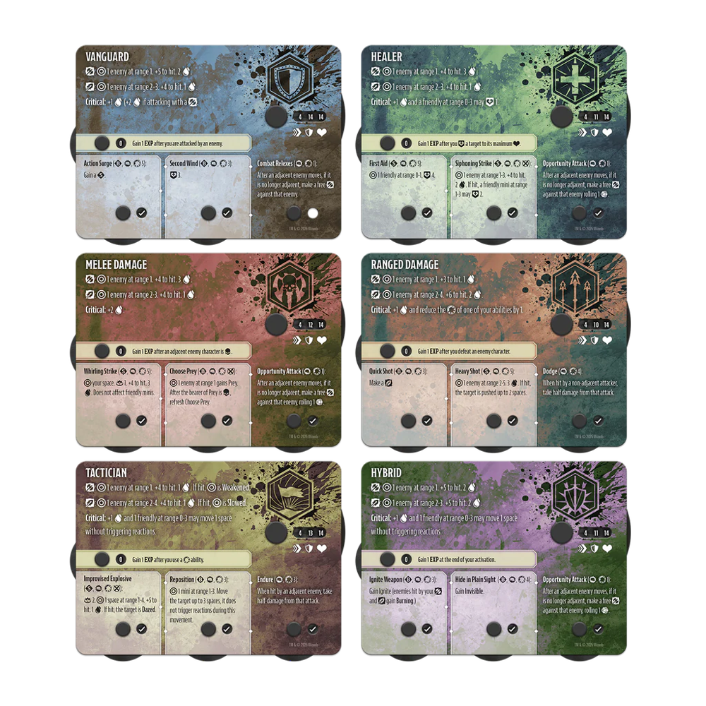 D&D Onslaught: Custom Character Kit (New Arrival)