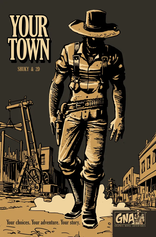 Graphic Novel Adventures: Your Town