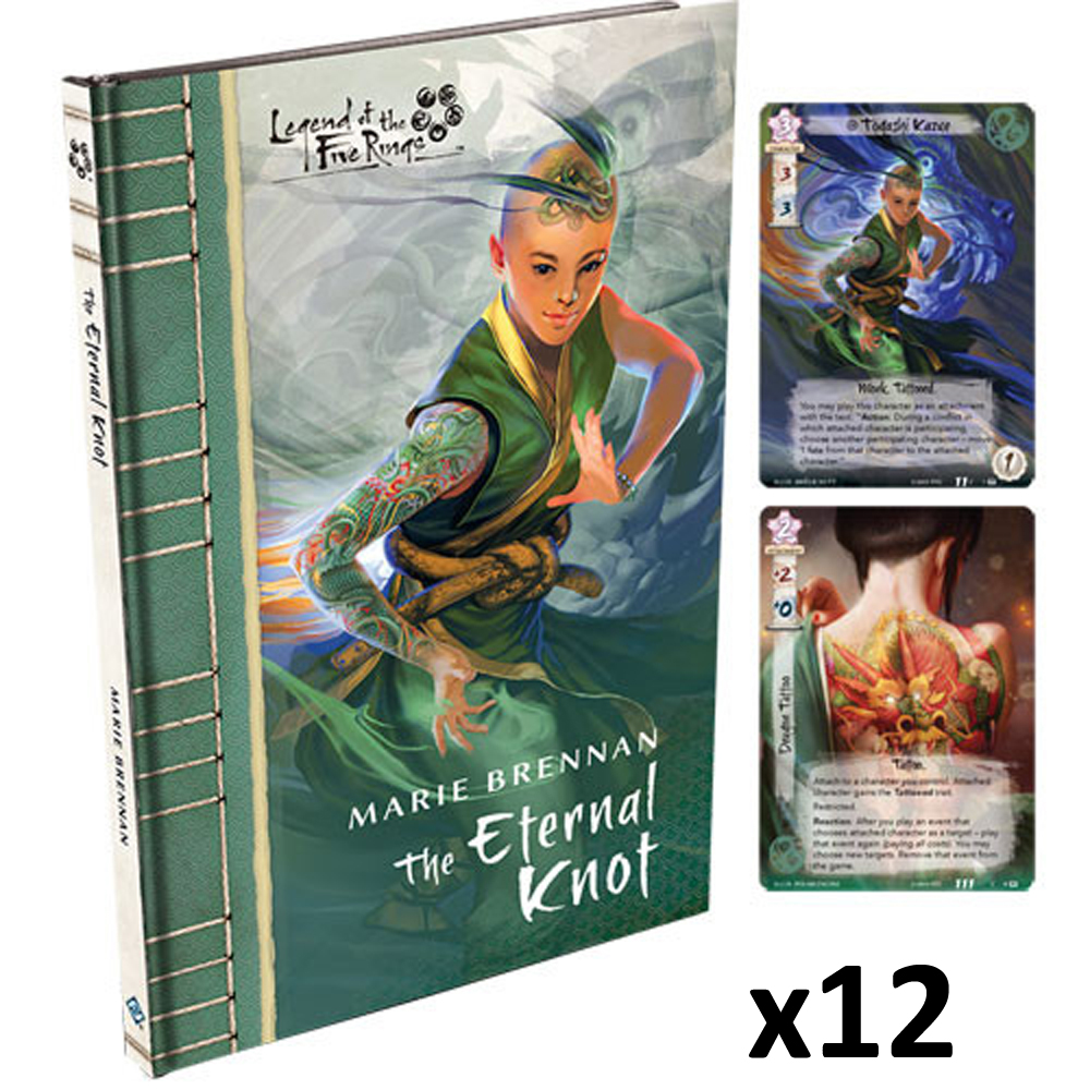 Legend of the Five Rings Novella: The Eternal Knot (Hardcover) CASE (12)