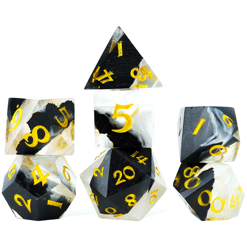 Sirius Dice: Arctic Grove with Wooden Vault (7) (Last Chance) Sirius Dice: Arctic Grove with Wooden Vault (7) (Last Chance)