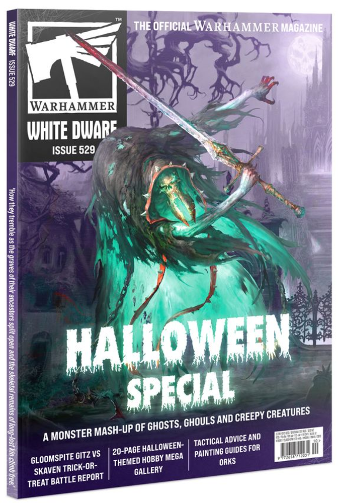 White Dwarf: Issue 529 (October 2026) (Preorder)