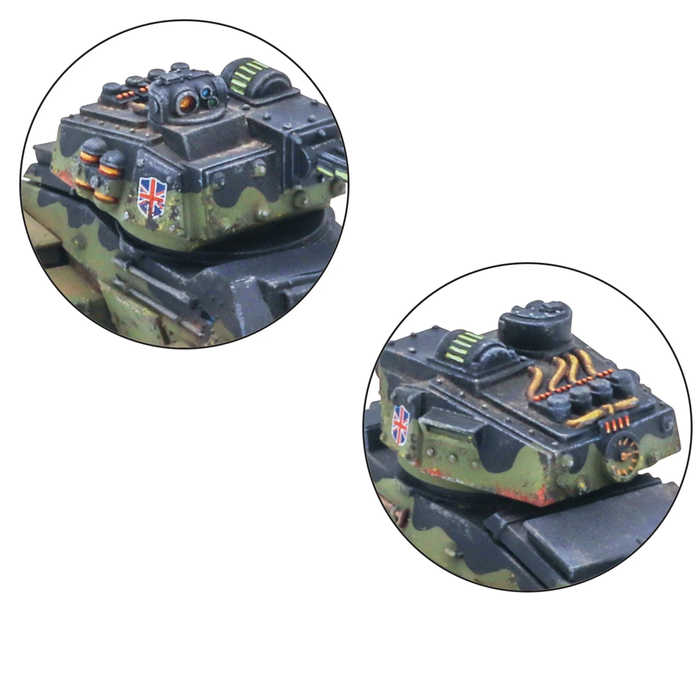 Konflikt '47: British Commonwealth - Humber Mk VII Armoured Car (Preorder)