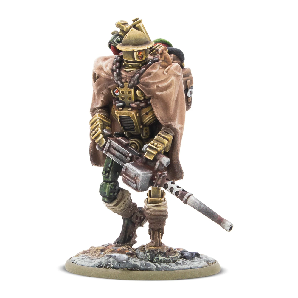 Konflikt '47: British Commonwealth - B for Bertie Automated Infantry Hero (Preorder)
