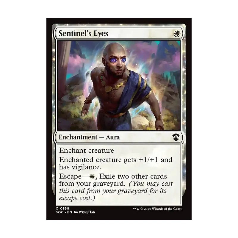 Sentinel's Eyes - Secrets of Strixhaven Commander (Near Mint)