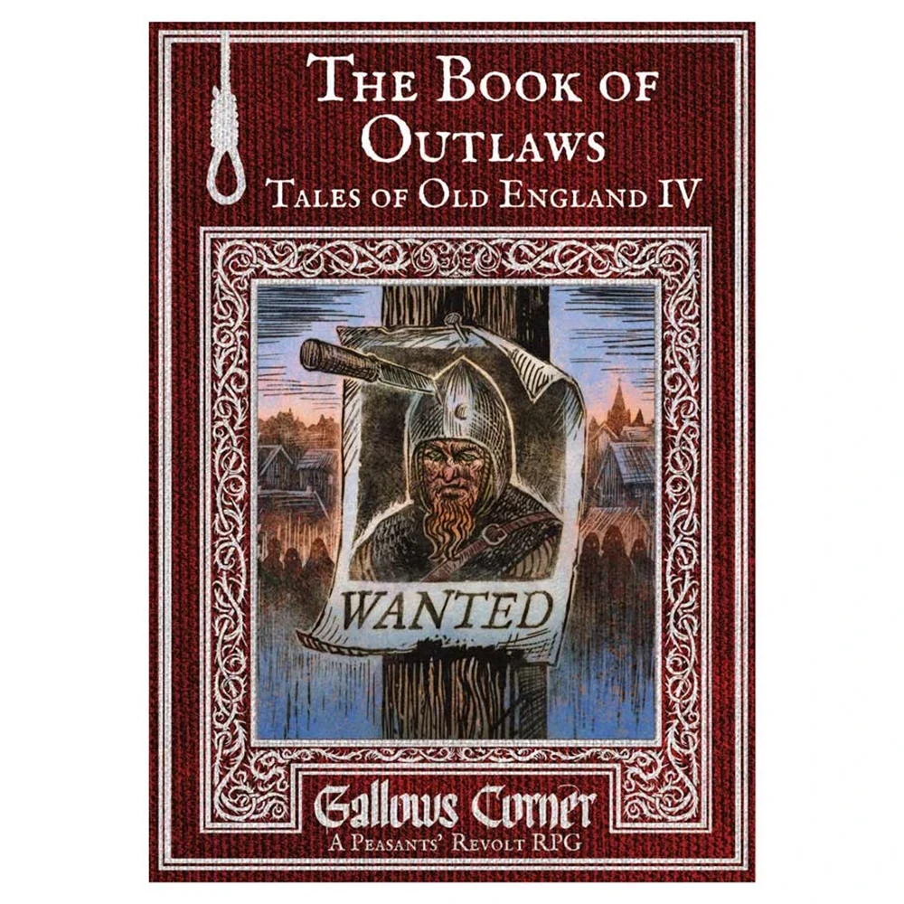 Gallows Corner: The Book of Outlaws (Preorder)