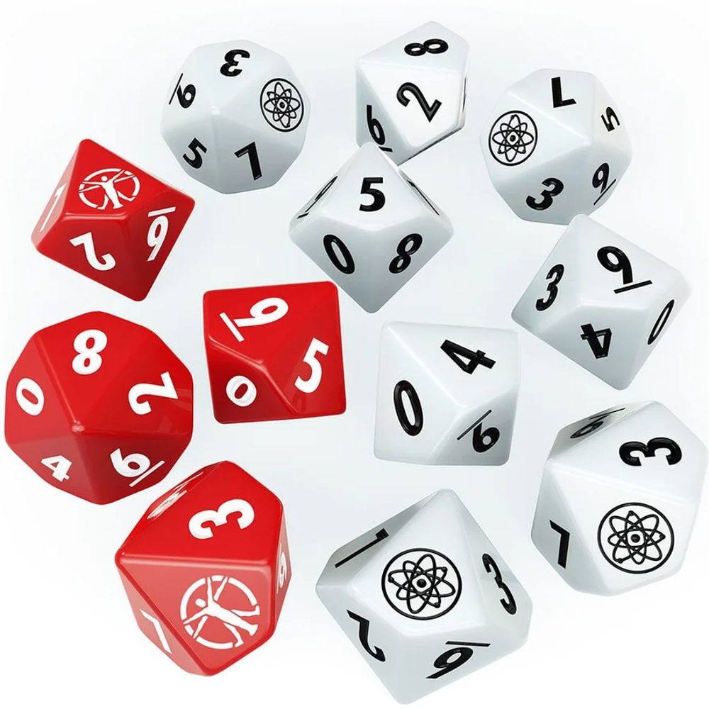 Fallout Factions: Dice Sets - The Institute (Preorder)