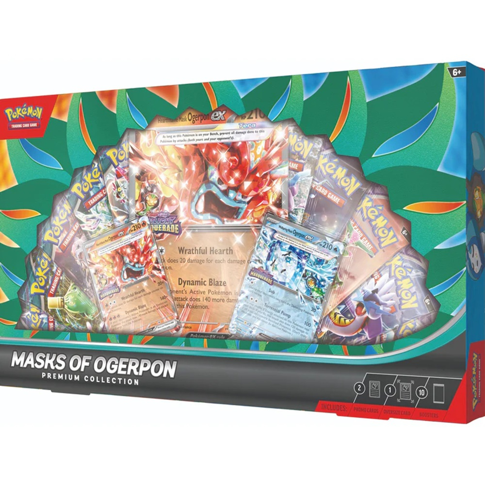 Pokemon TCG: Masks of Ogerpon - Premium Collection
