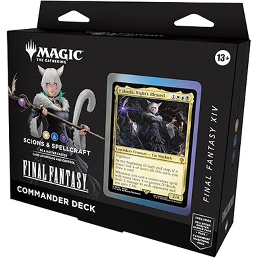 MTG: Universes Beyond: Final Fantasy - Commander Deck - Scions and Spellcraft