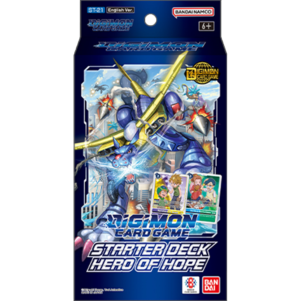Digimon TCG: Starter Deck - Hero of Hope [ST-21]
