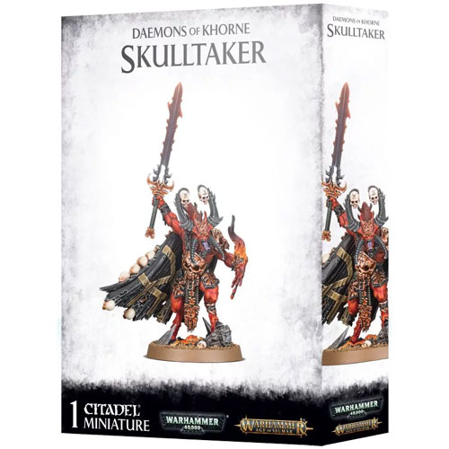 Warhammer 40K/Age of Sigmar: Daemons of Khorne - Skulltaker