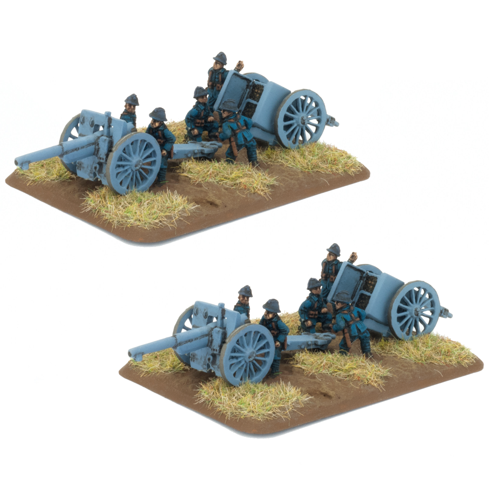 Flames of War Great War: French - 75mm mle 1897 Gun
