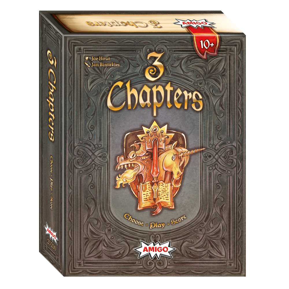 3 Chapters