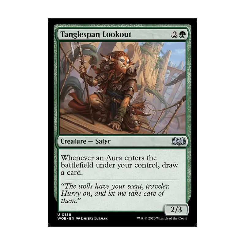 Tanglespan Lookout - Wilds of Eldraine (Near Mint)