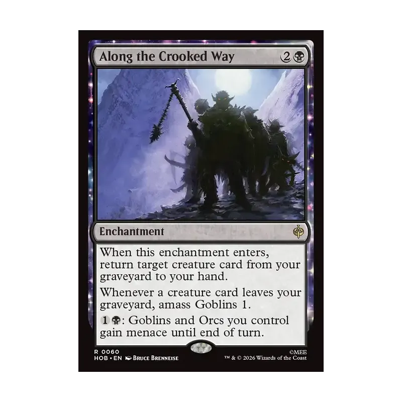 Along the Crooked Way - The Hobbit (Near Mint)